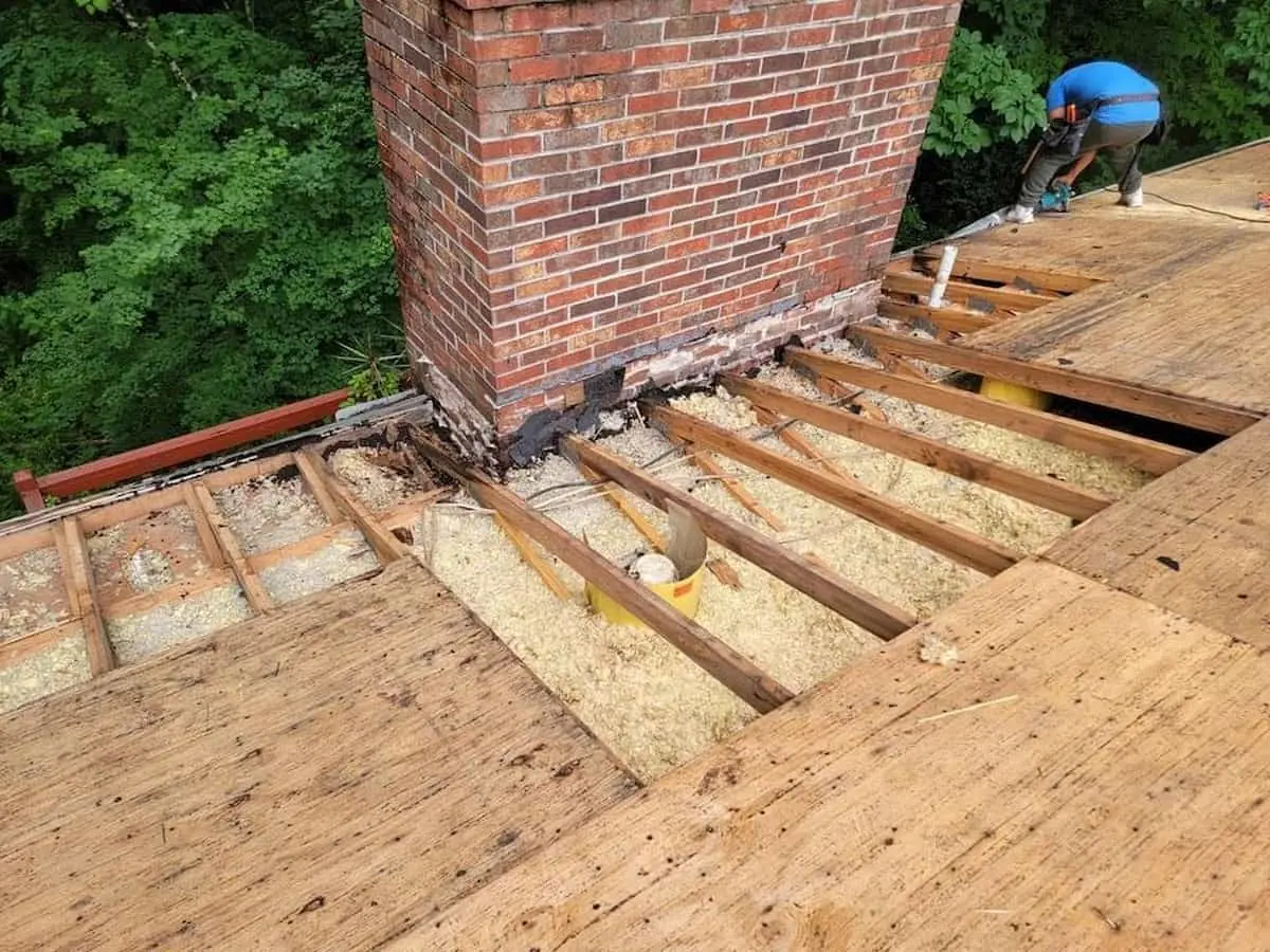 Chimney Removal