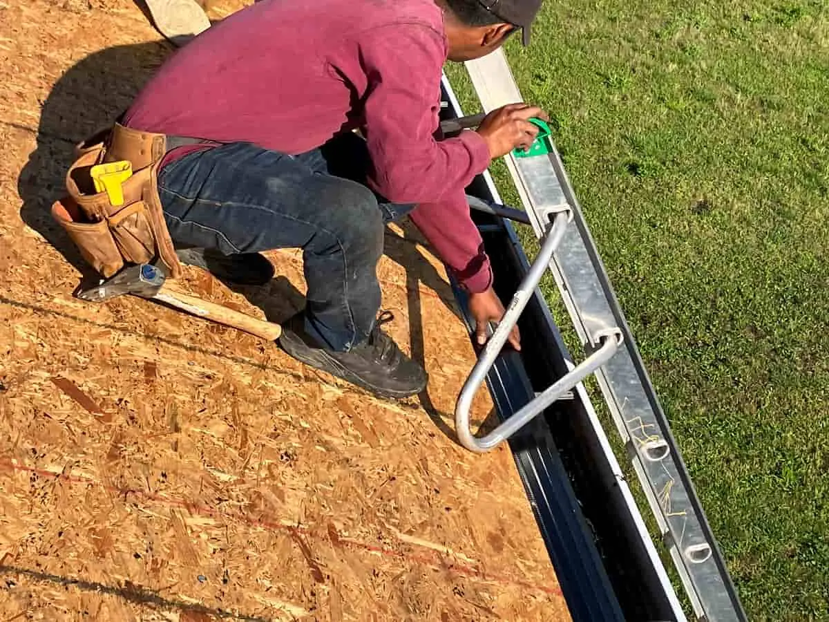 Gutters Guards Installation