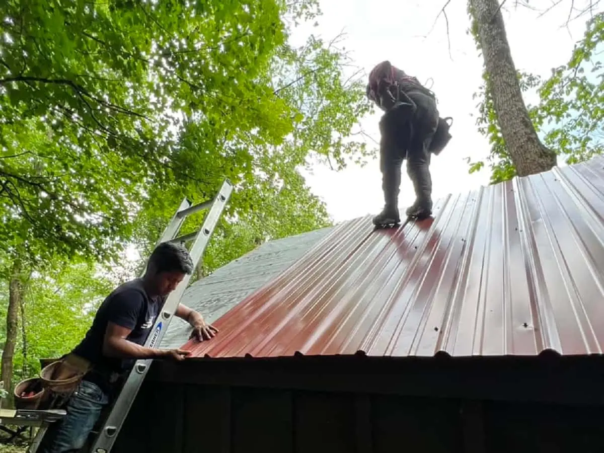 R-Panels Roof