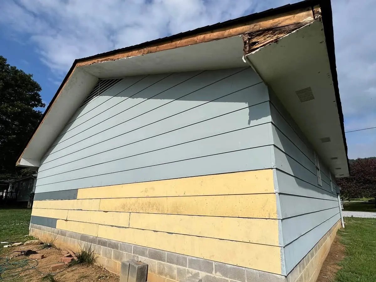 Siding Installation