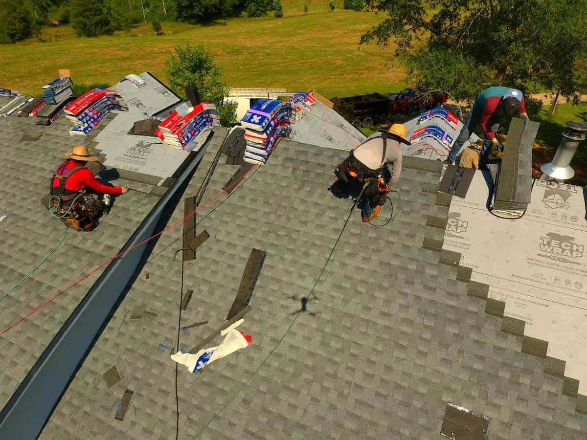 Slate Roofs Service