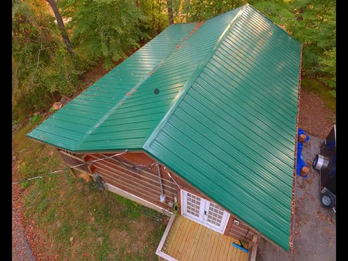 Standing Seam Metal Roof Services