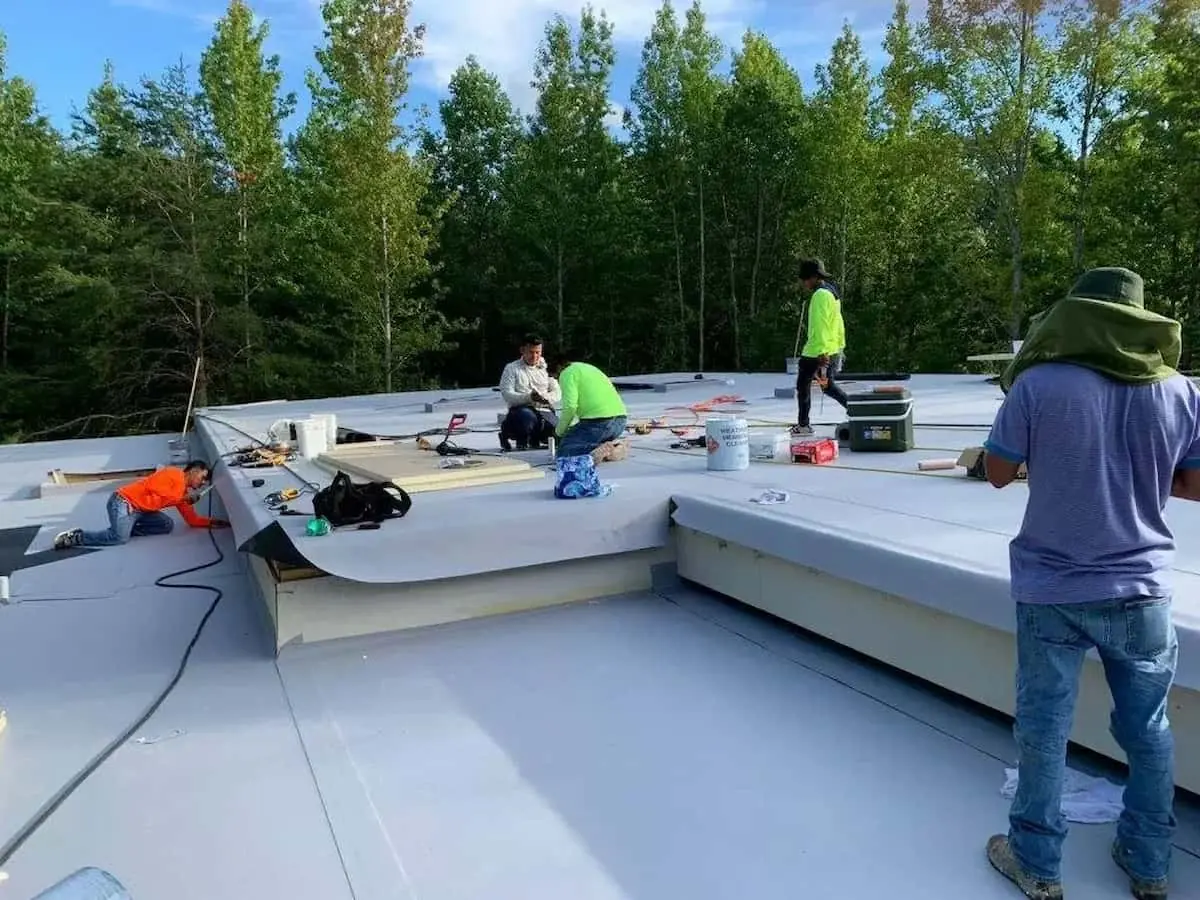 TPO Flat Roofs Services