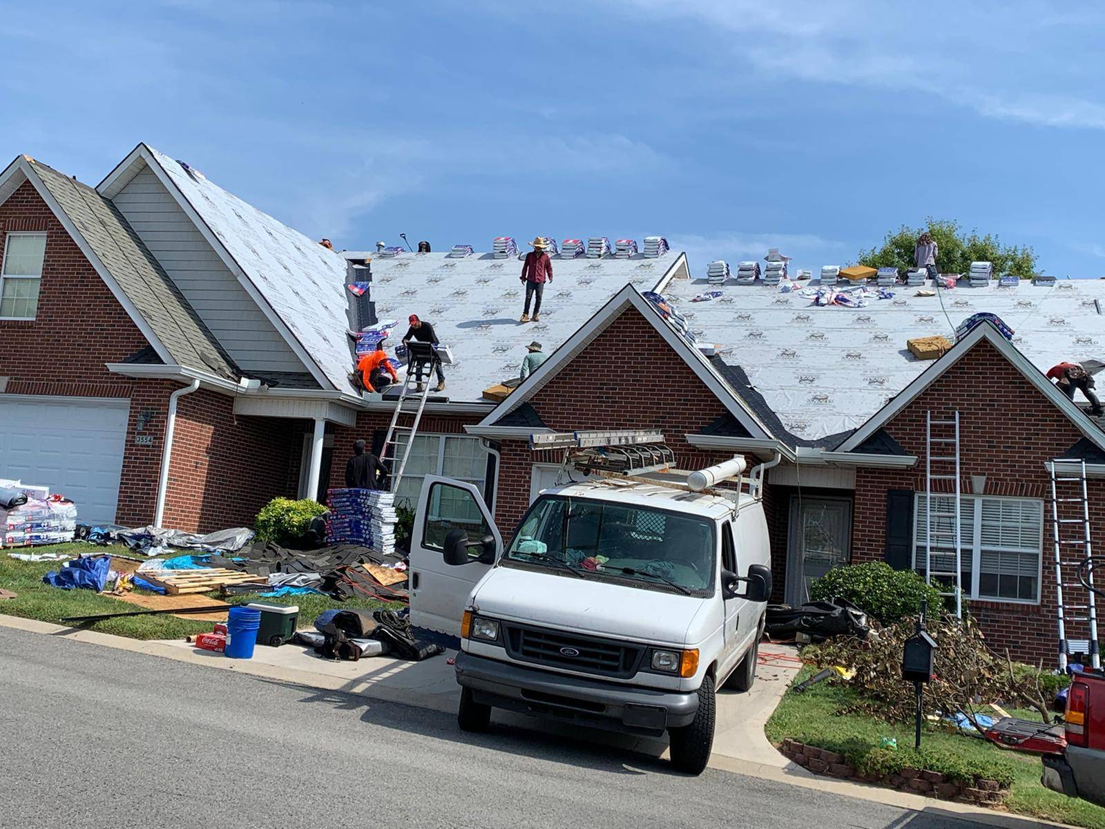 Roofing Contractor in Marion County, TN