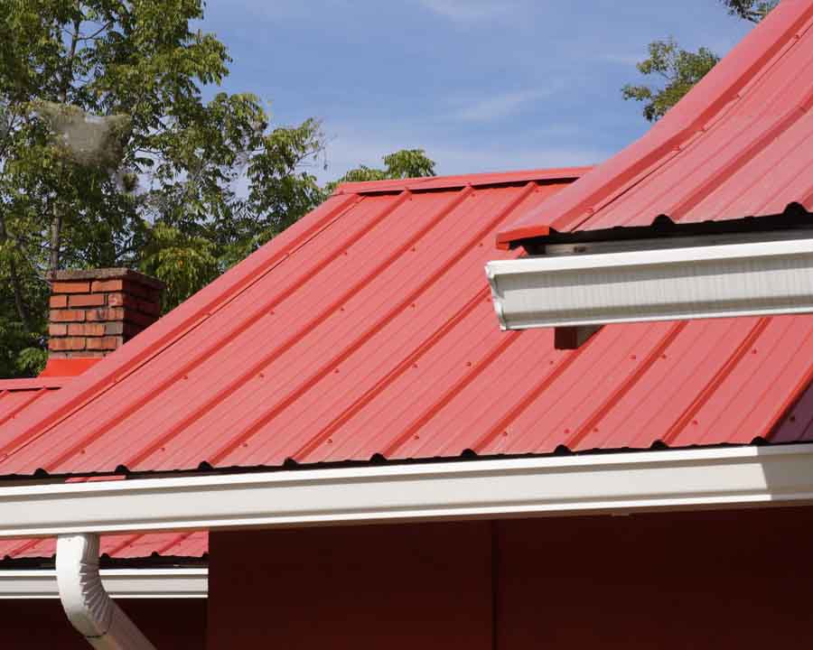 Metal Roofs Last Up to 70 Years