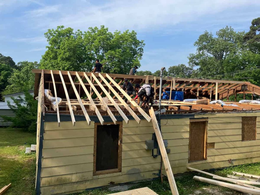 New Roof Installation