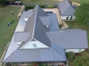 Standing Seam Metal Roofs