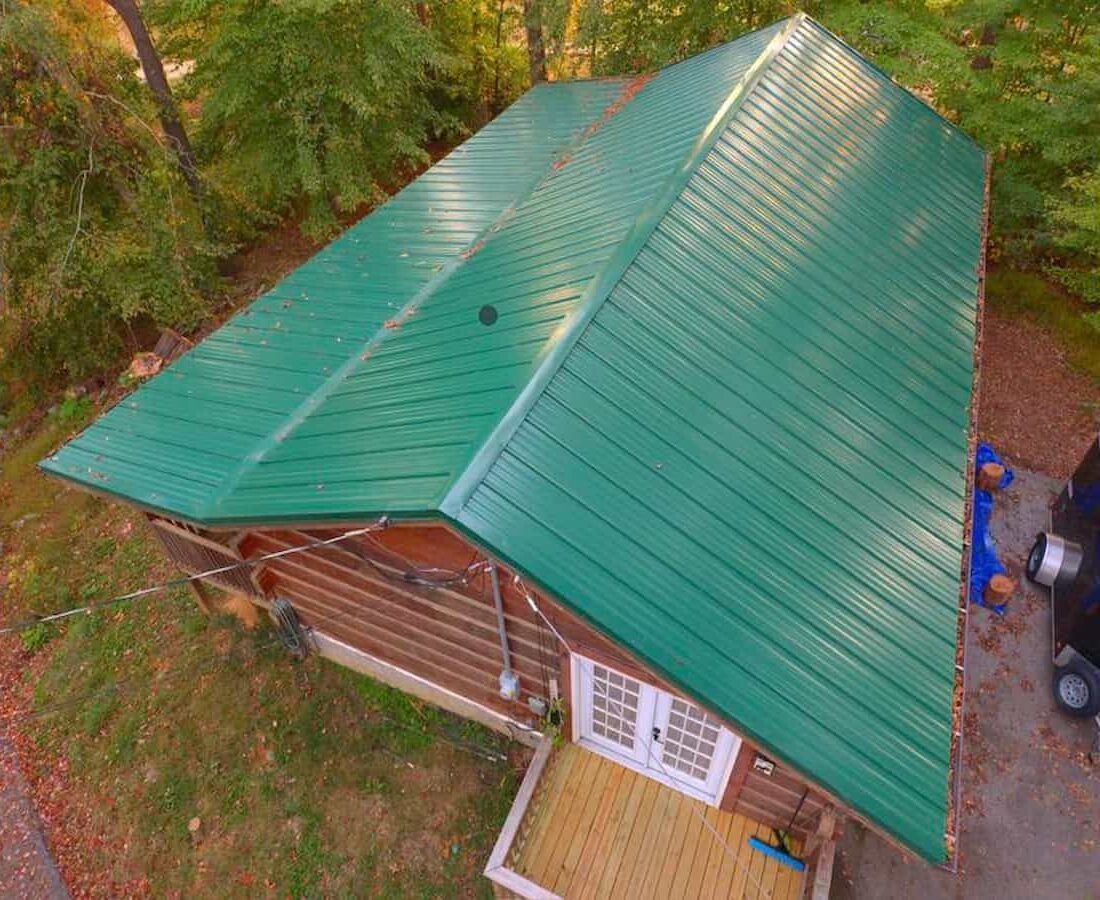 Standing Seam Metal Roof Services