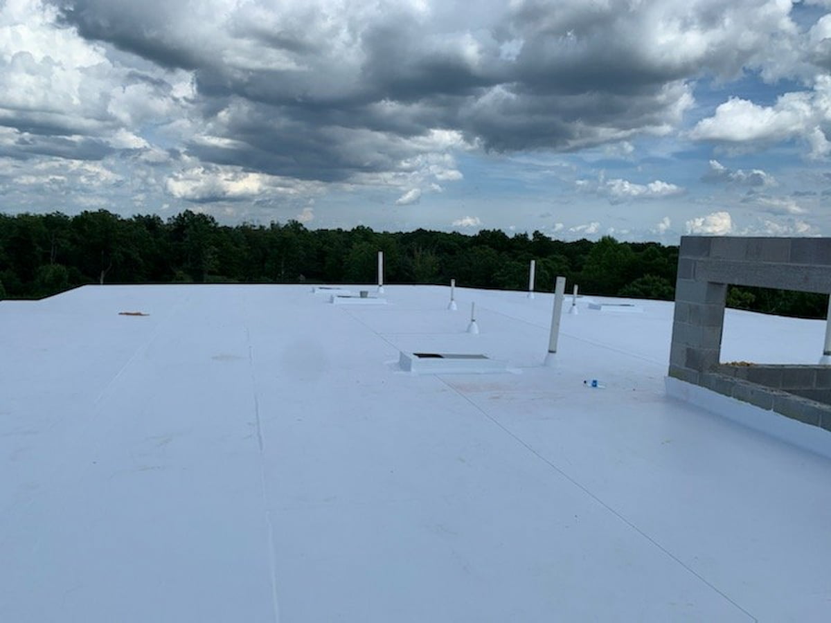 TPO Flat Roofs Service