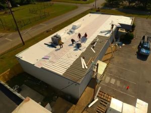 Leaking Roofs in Commercial Buildings