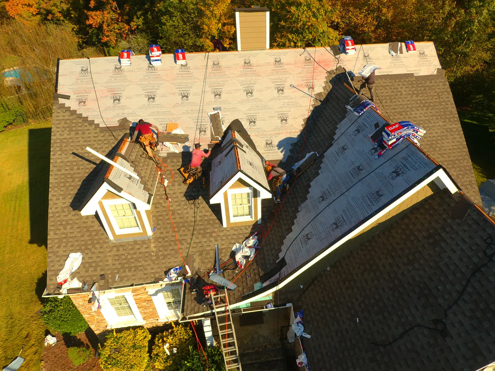 Recent JDB Construction & Roofing project in Chattanooga, TN