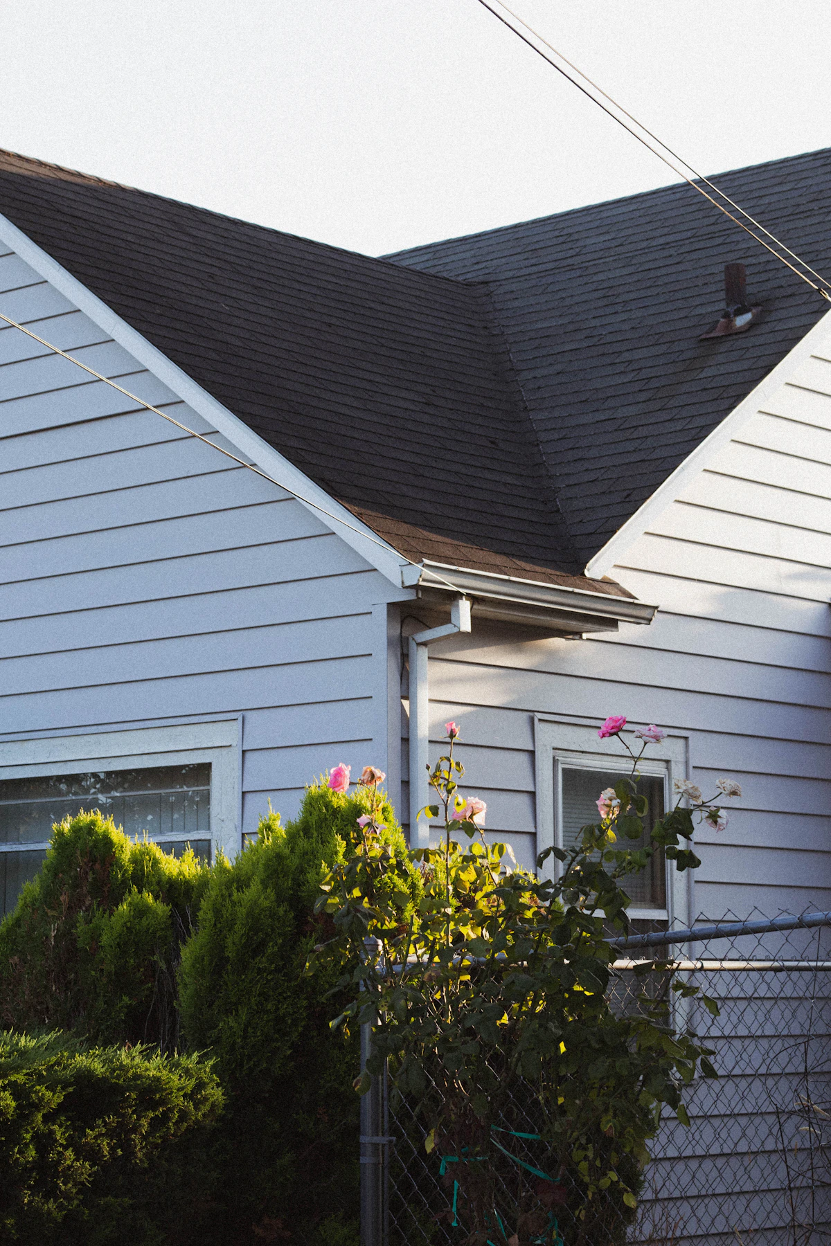 Well-maintained bungalow home protected by a quality roof