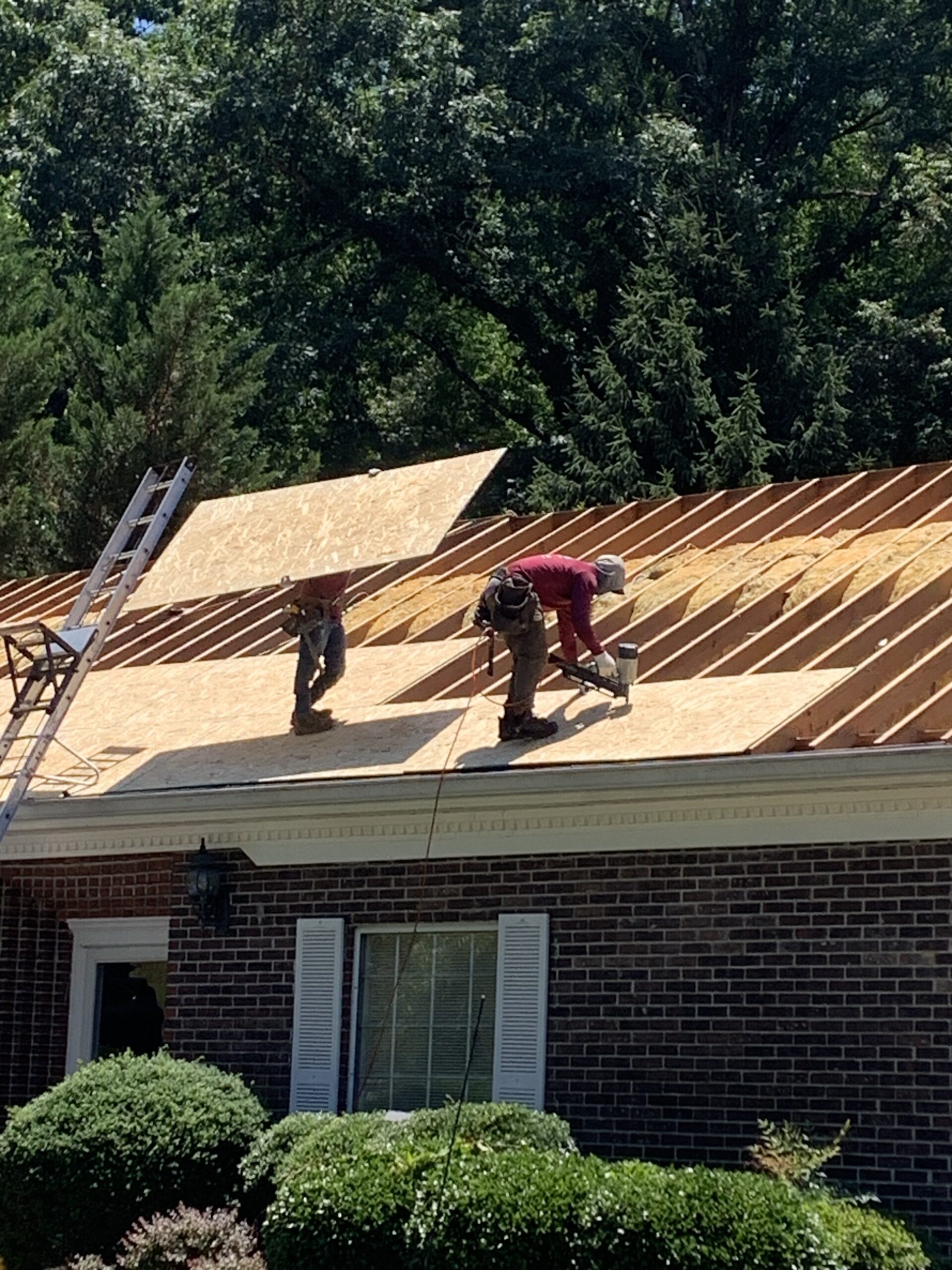 Recent JDB Construction & Roofing project in Chattanooga, TN
