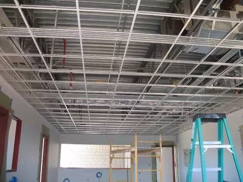 Services Ceiling Installation 2