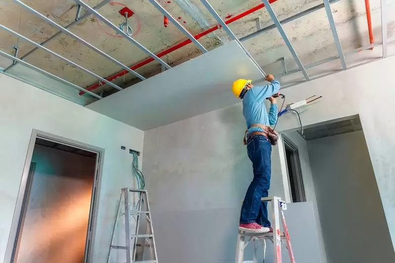 Services Ceiling Installation