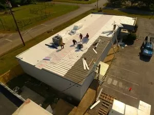 Leaking Roofs in Commercial Buildings